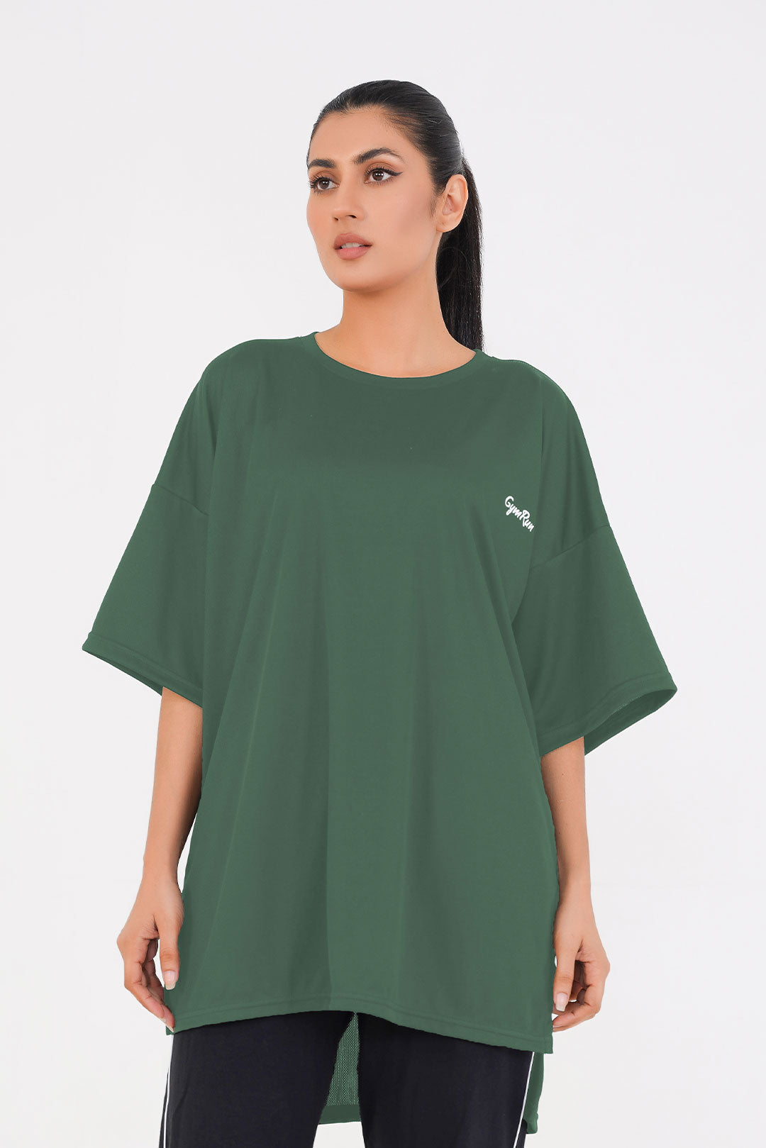 Oversized Modest T-shirt - Teal