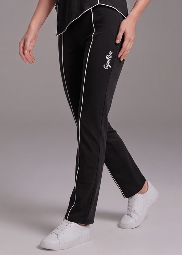 Motion Line Trouser - Black