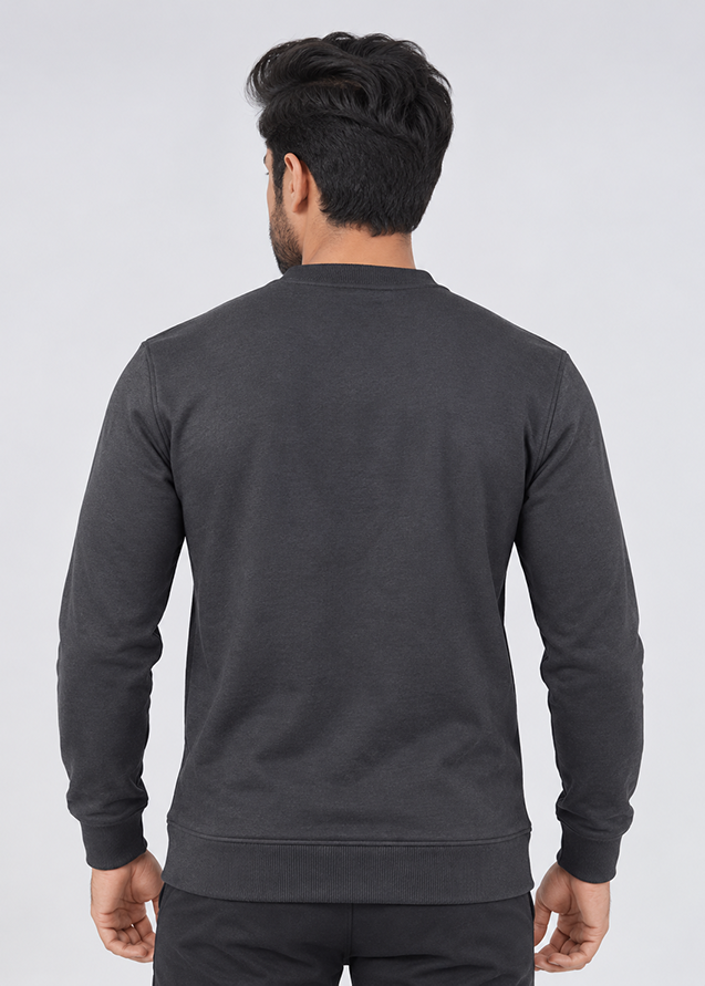 Notch Neck - Black Gymrun