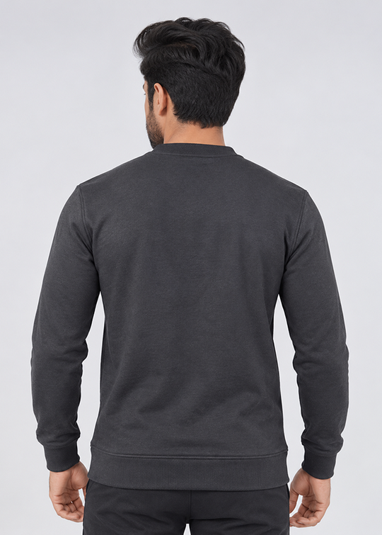 Notch Neck - Black Gymrun
