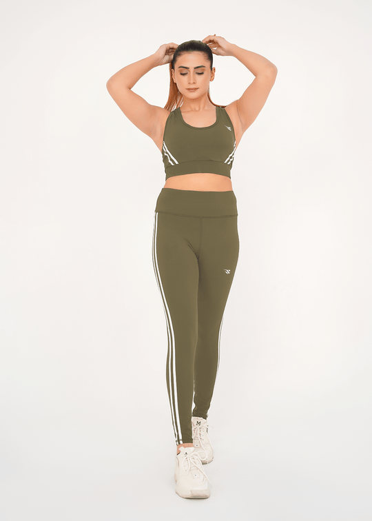 Impact Sports Legging - Olive