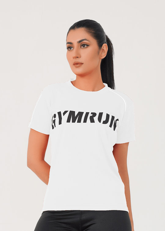 Women's Vent Tee - White