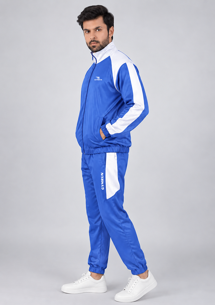 Season Flow Tracksuit - Blue Gymrun