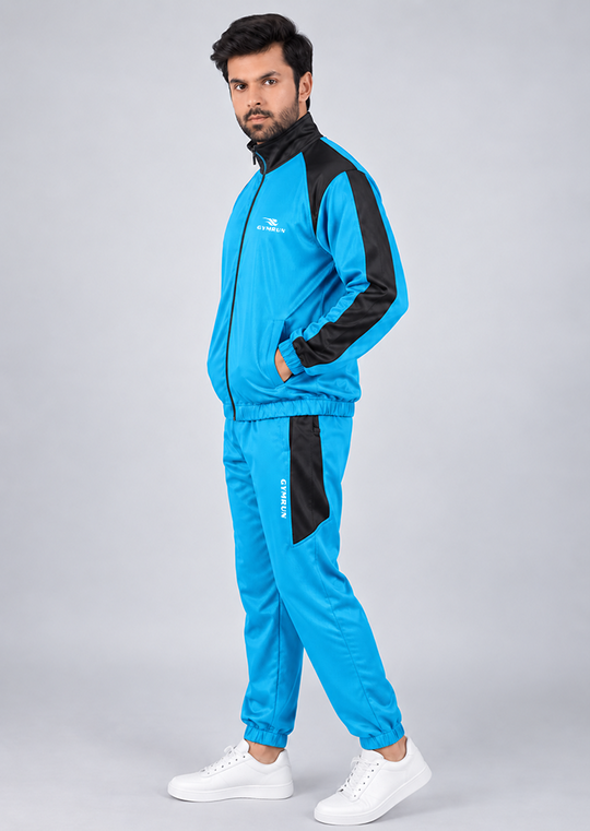Season Flow Tracksuit - Turqoise Gymrun