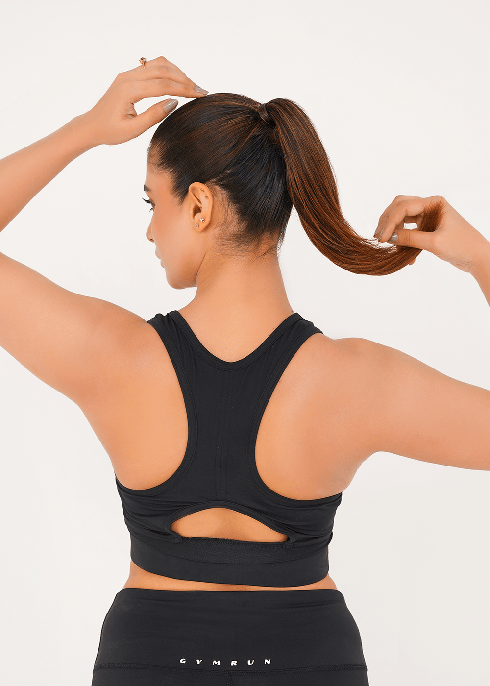 Impact Sports Bra - Black