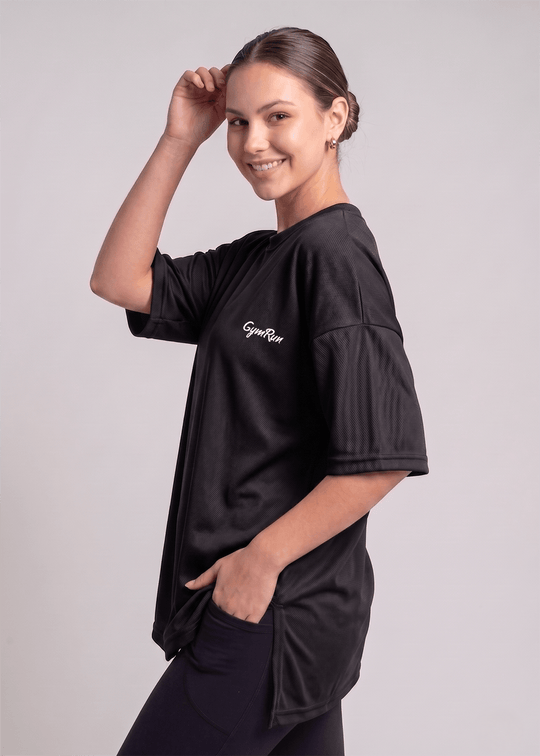 Prime Oversized T-Shirt - Black
