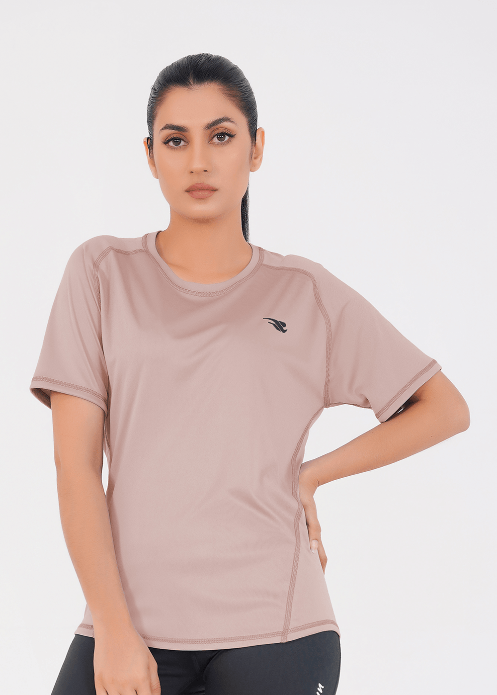 Women's Basic Performance T-Shirt - Fawn