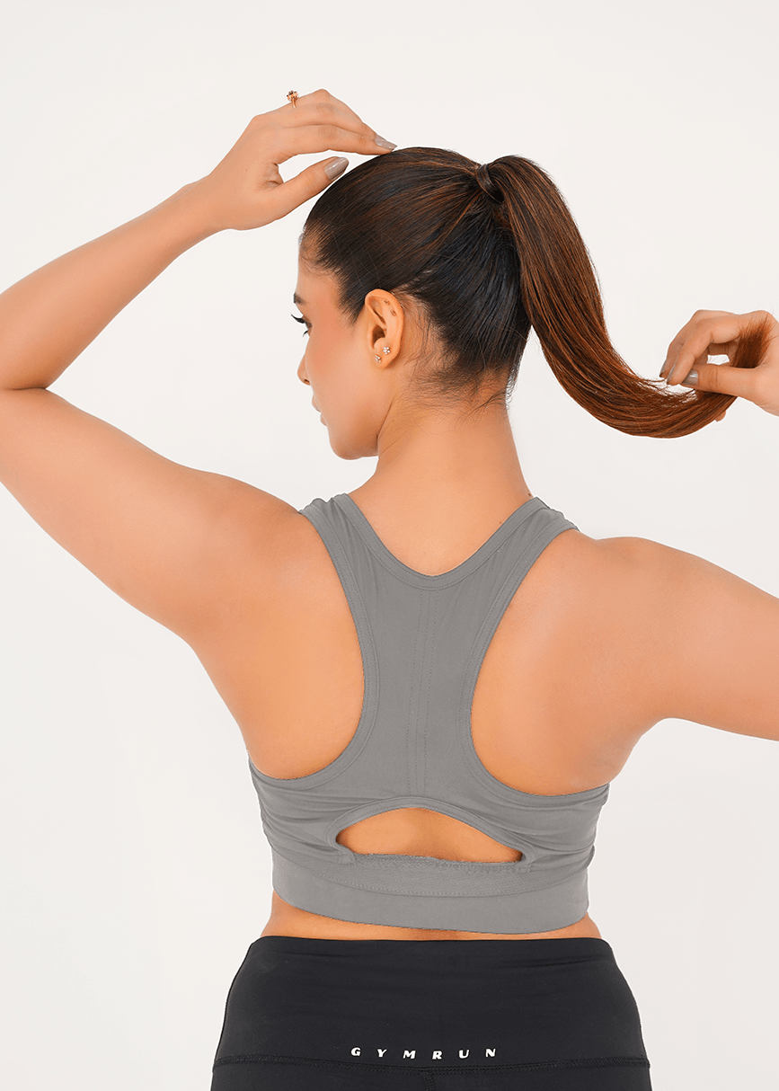 Impact Sports Bra - Grey