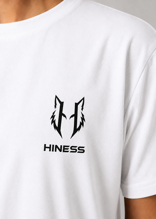 Hiness Core Tee - White