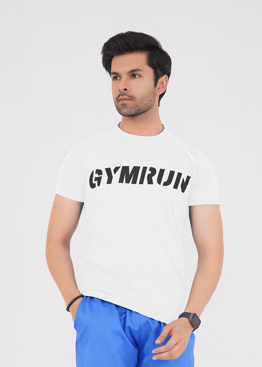 Men's Vent Tee - White