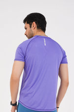 Men's Basic Performance T-Shirt - Blue Indigo