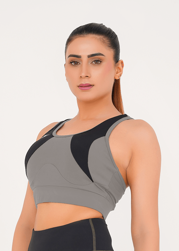 Epic Sports Bra - Grey