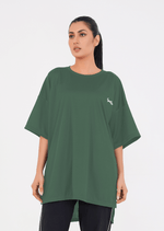 Oversized Modest T-shirt - Teal