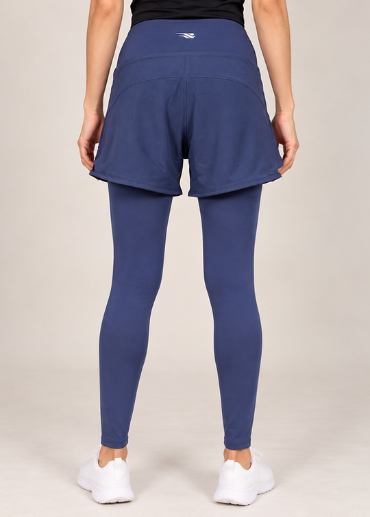 Stride Short Tights - Navy Gymrun