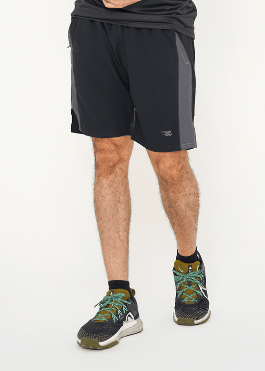 Ergo Vent Short - Black/Grey