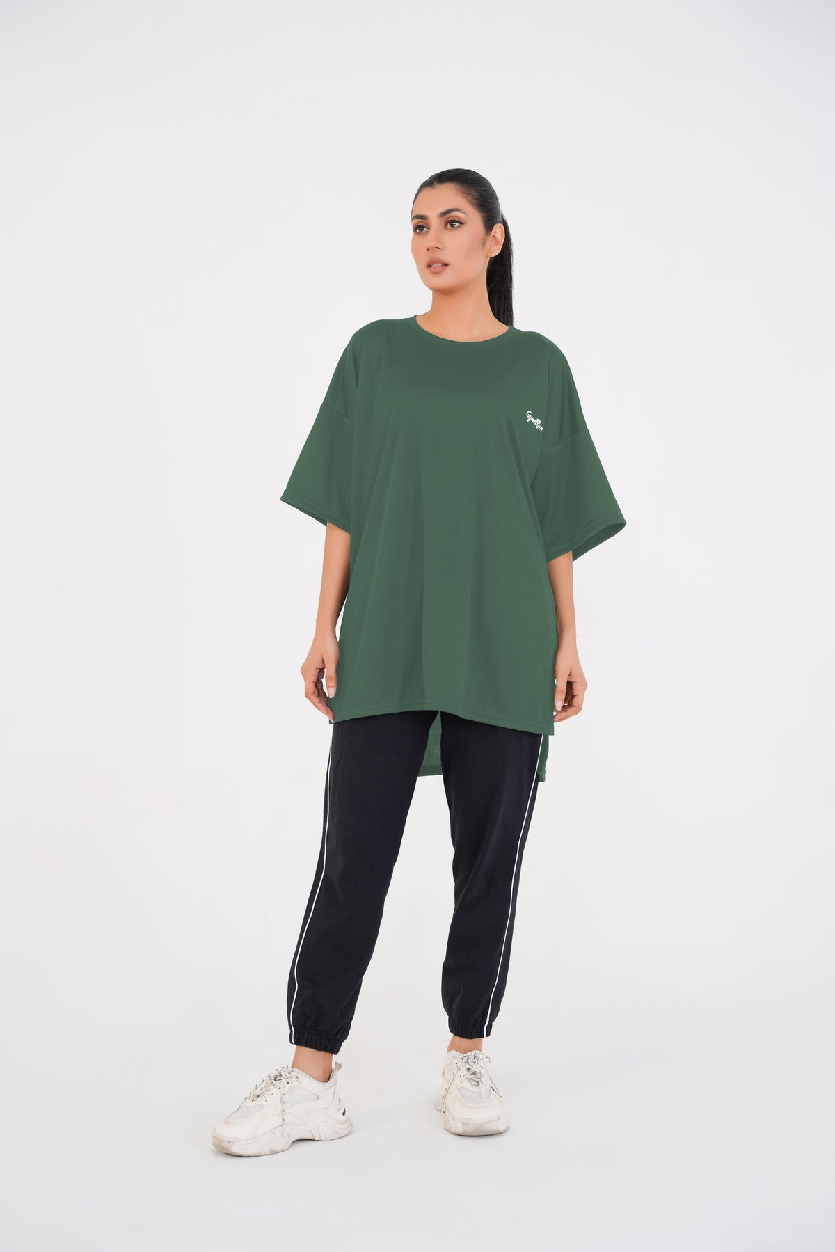 Oversized Modest T-shirt - Teal