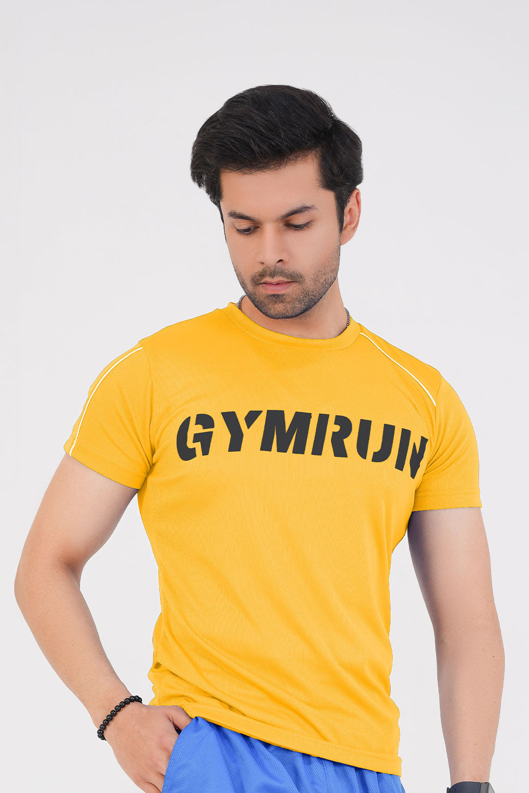 Men's Vent Tee - Yellow