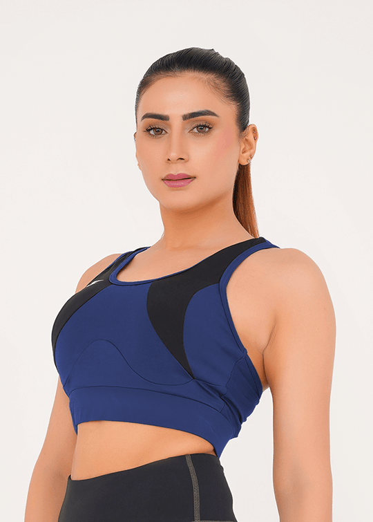 Epic Sports Bra - Navy