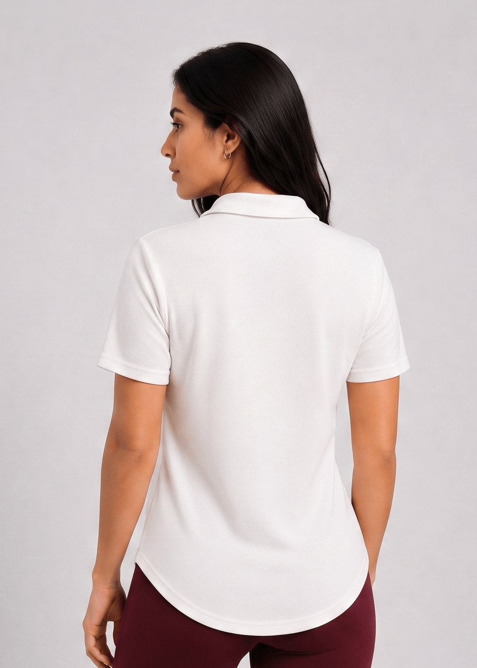 Signature Polo Shirt - White