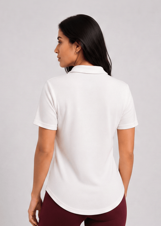 Signature Polo Shirt - White