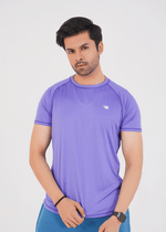 Men's Basic Performance T-Shirt - Blue Indigo