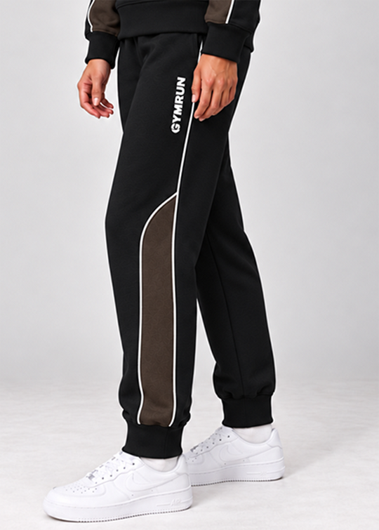 Stride Edge Trouser - Black/Olive Gymrun