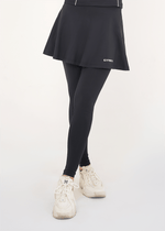 Stride Skirt Tights - black