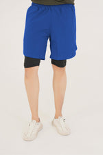 Prime Dual Short - Blue