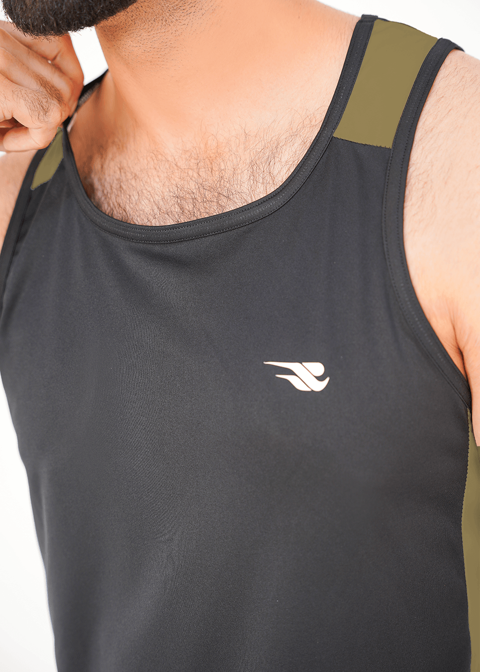 Onyx Edge Tank - Black/Olive