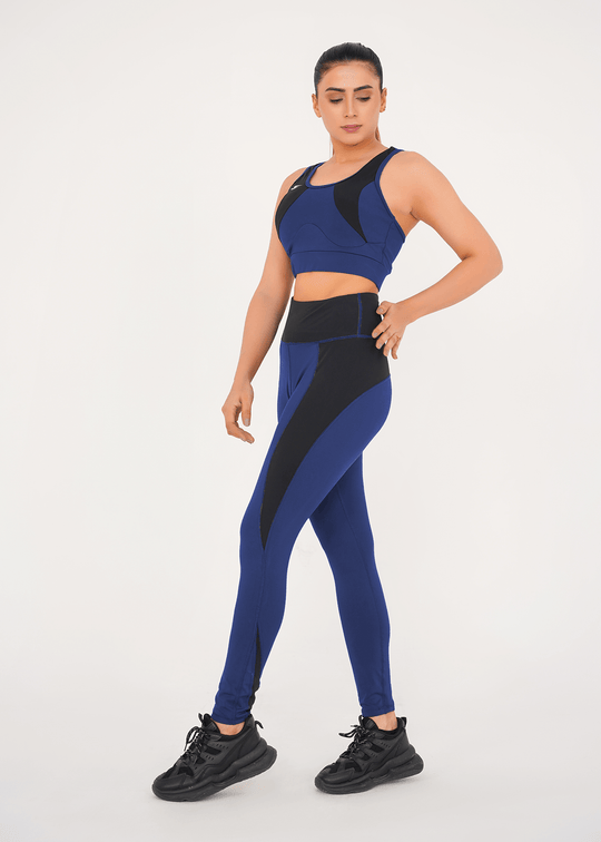 Epic Sports Bra + Legging - Navy