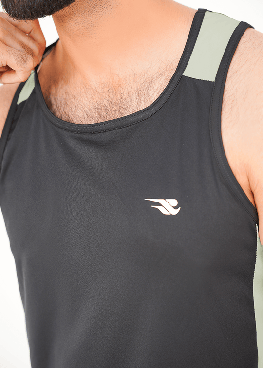Onyx Edge Tank - Black/Stone Grey