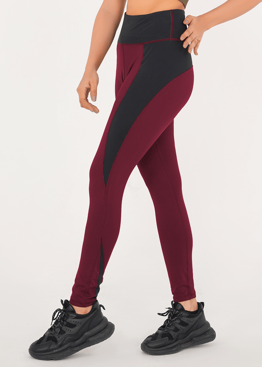 Epic Sports Legging - Maroon