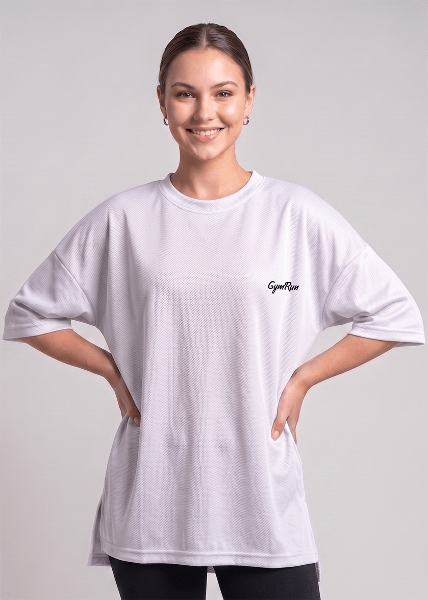 Prime Oversized T-Shirt - White