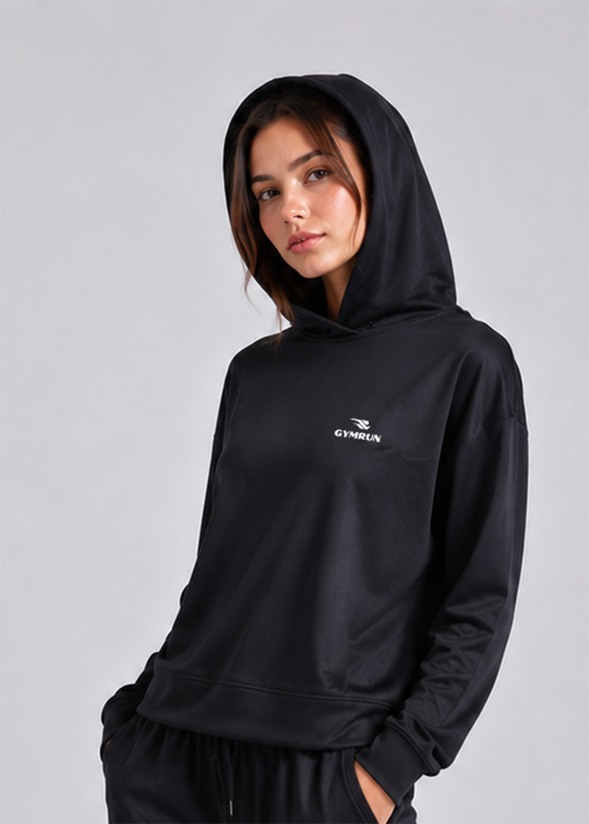Freedom Fit Hoodie - Black
