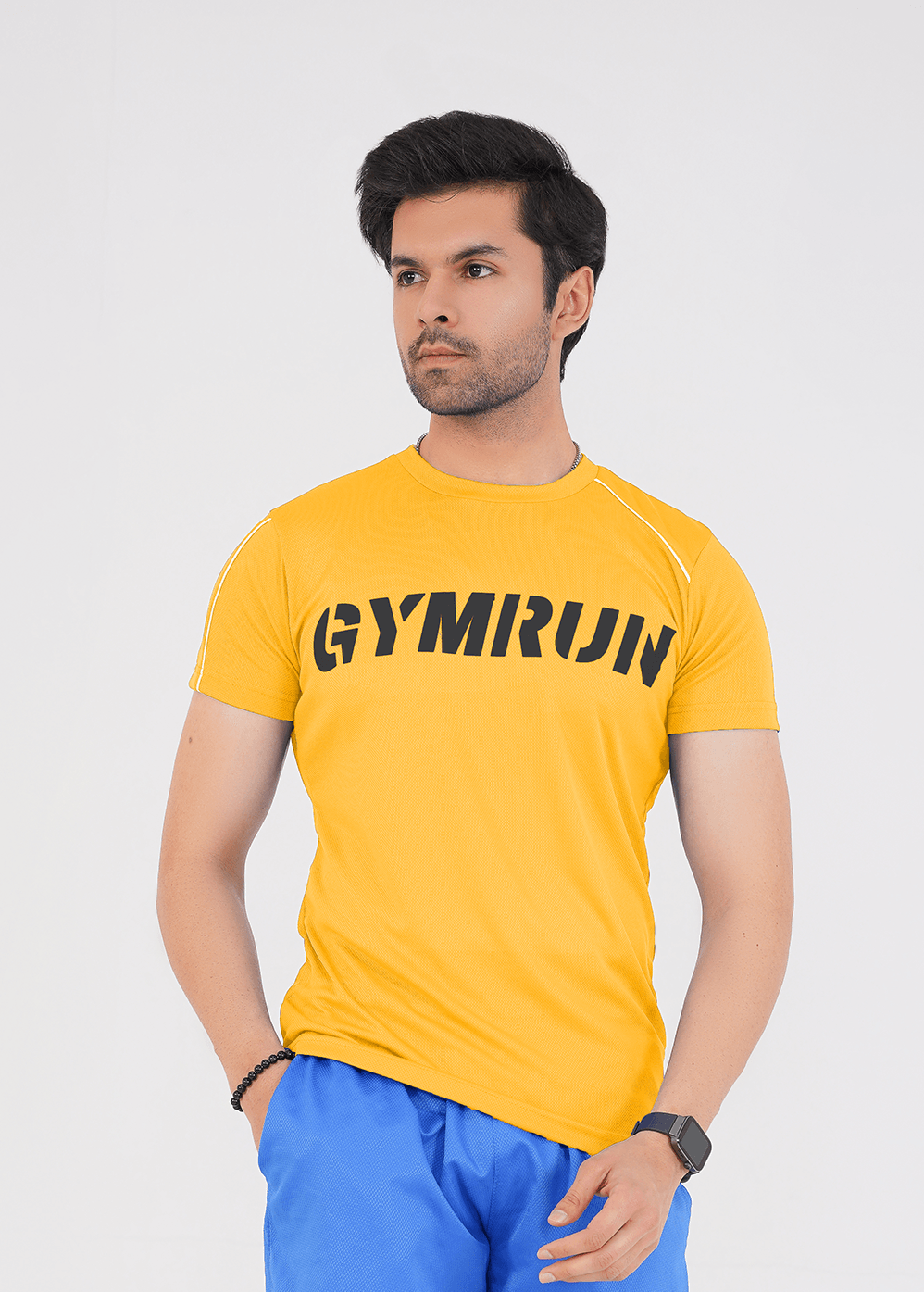 Men's Vent Tee - Yellow