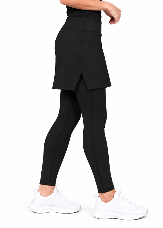 Stride Short Tights - Black Gymrun