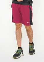 Ergo Vent Short - Maroon/Black