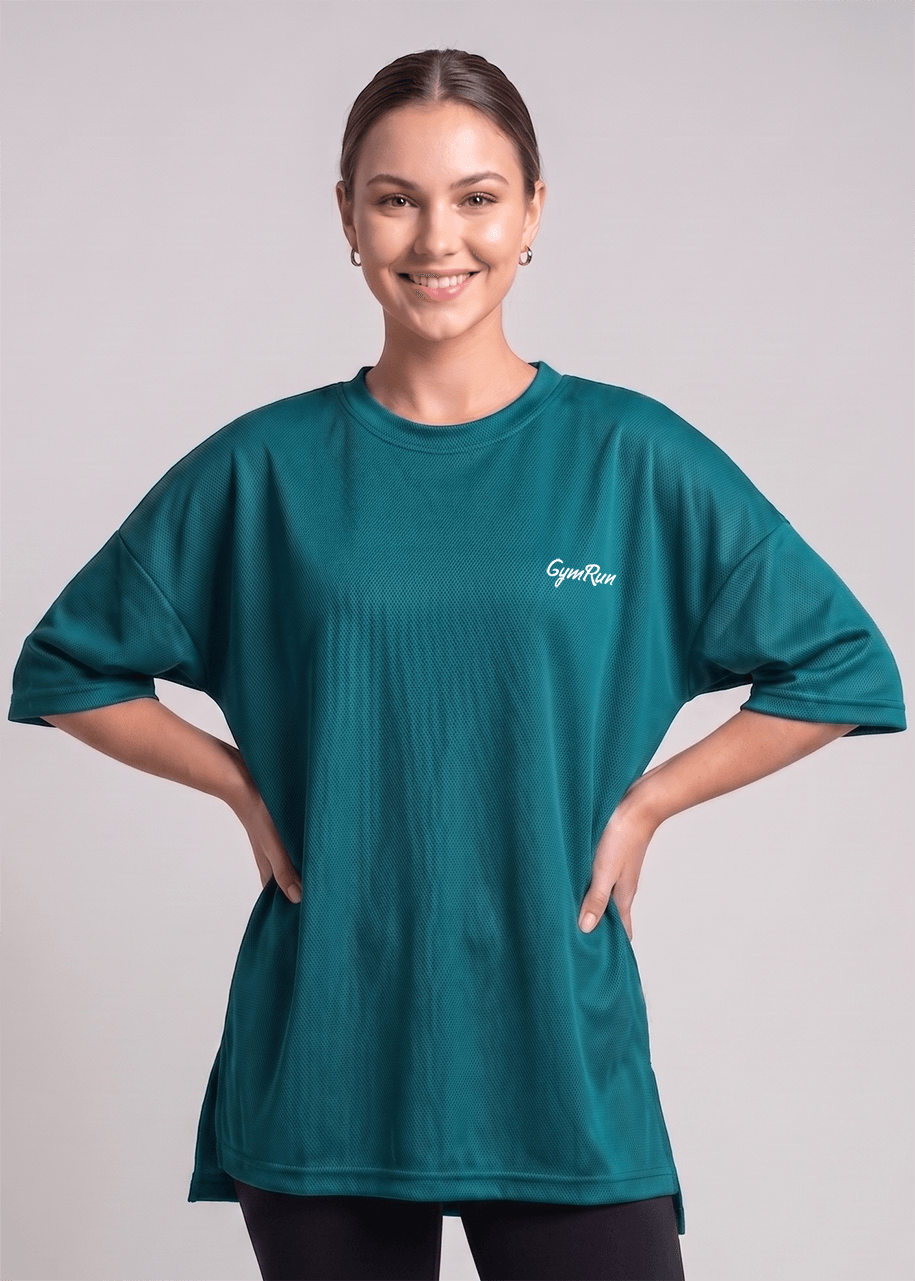 Prime Oversized T-Shirt - Teal