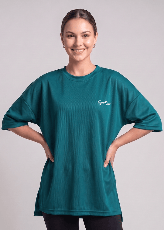 Prime Oversized T-Shirt - Teal