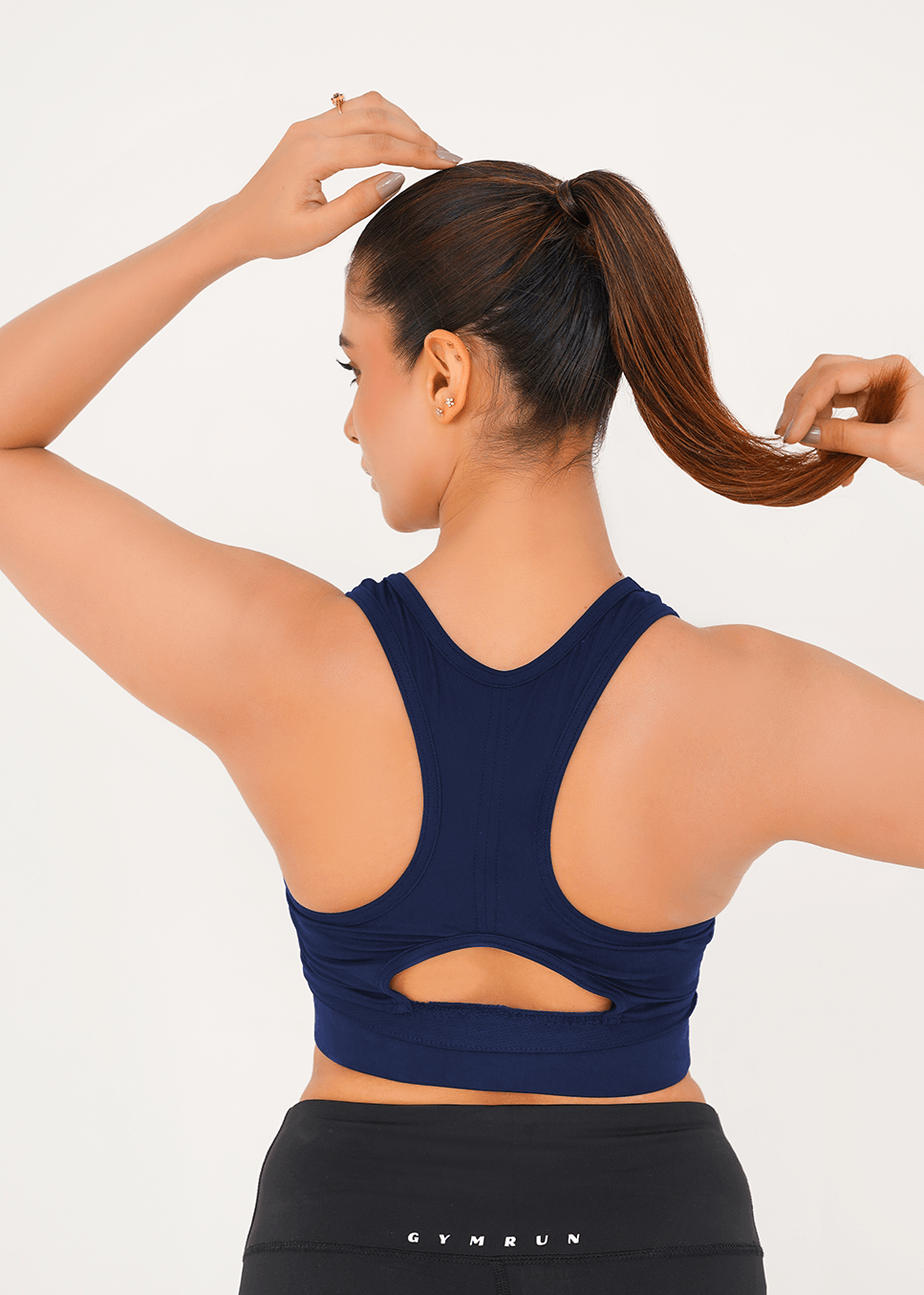 Impact Sports Bra - Navy