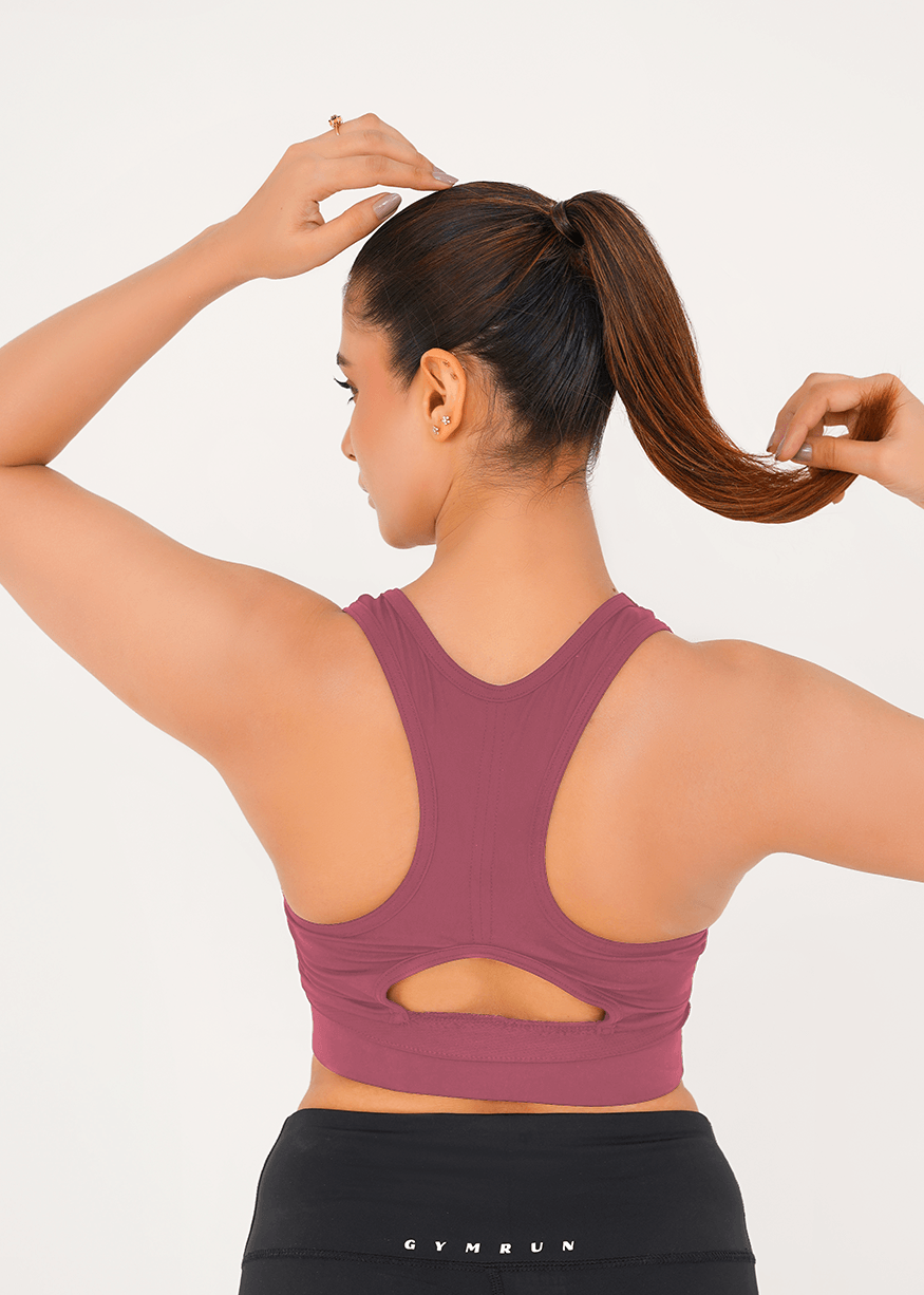 Impact Sports Bra - Tea Pink