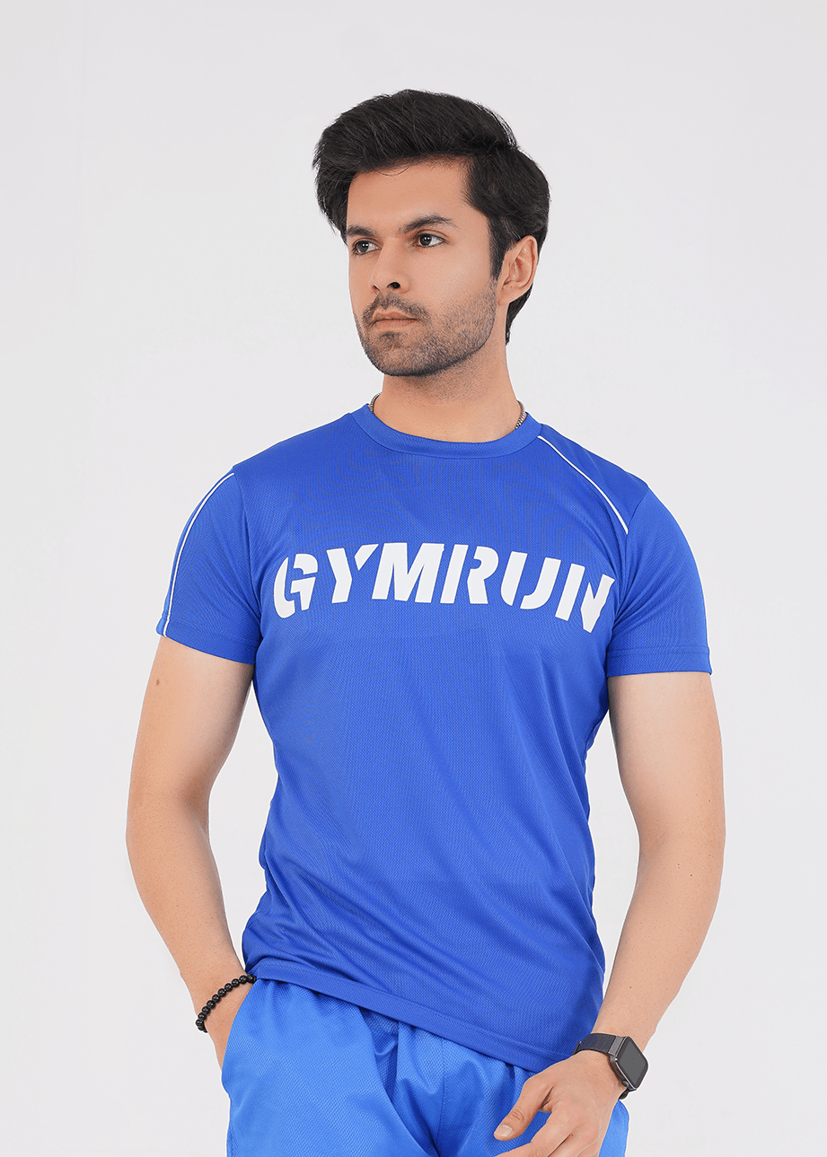 Men's Vent Tee - Blue