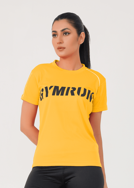 Women's Vent Tee - Yellow