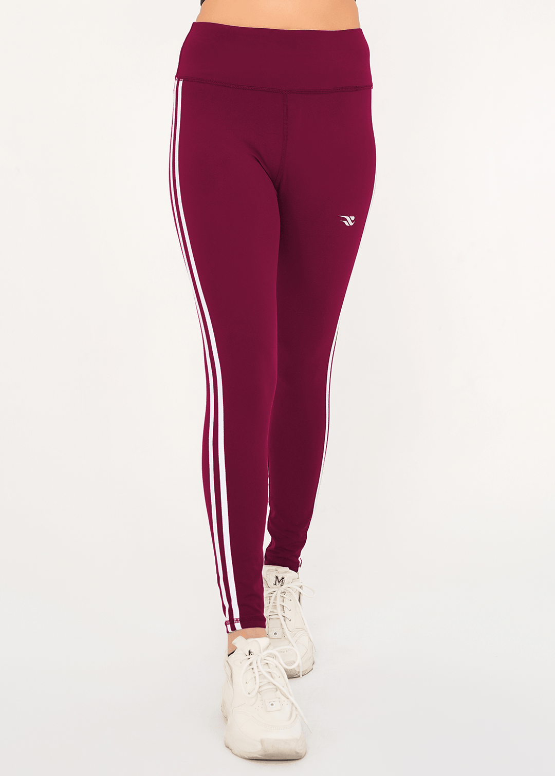 Impact Sports Legging - Maroon