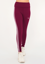 Impact Sports Legging - Maroon