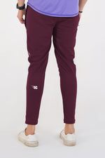 Men's Basic Performance Trouser - Maroon