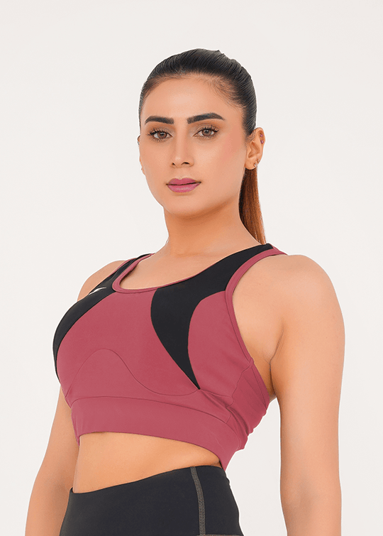 Epic Sports Bra - Tea  Pink