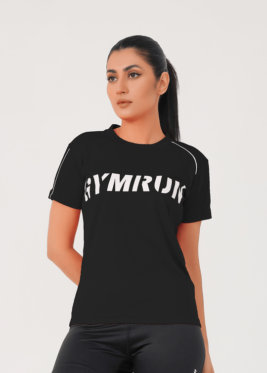 Women's Vent Tee - Black
