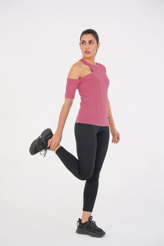 Ridge Open Shoulder Tee