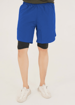 Prime Dual Short - Blue